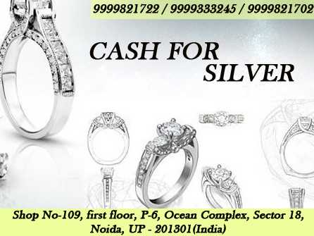 cash for silver in delhi