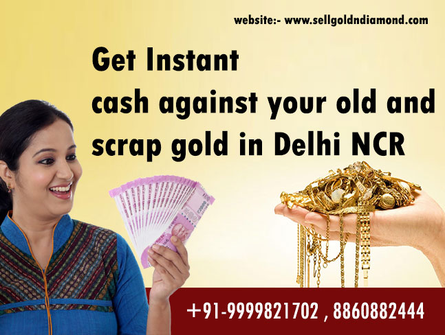 cash for gold in delhi