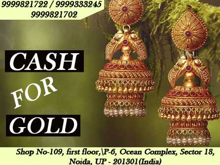 cash for gold in delhi